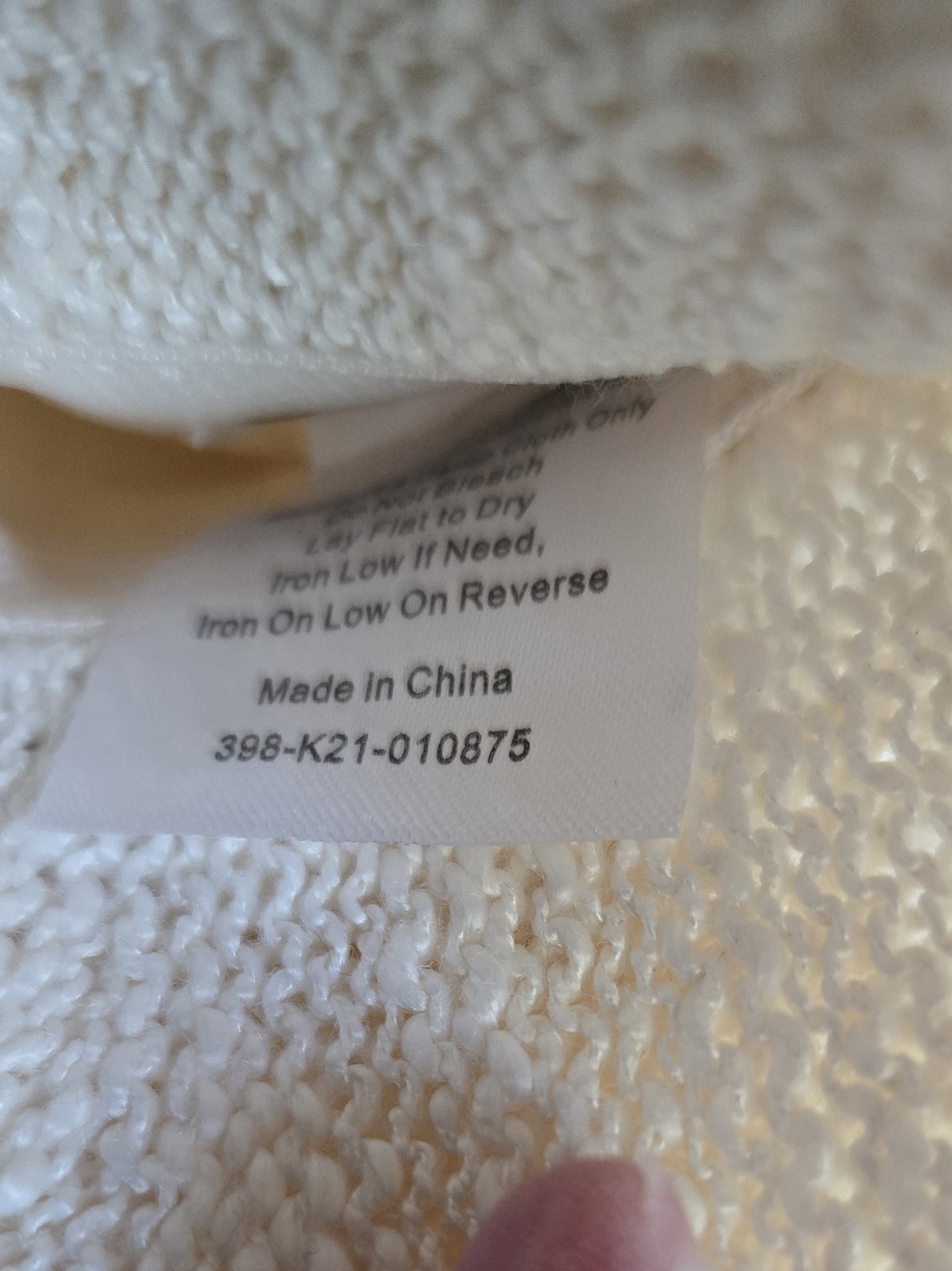 Rachel Zoe Riviera Wide-Brim Hat in Ivory with Black Trim - Picture 6 of 8